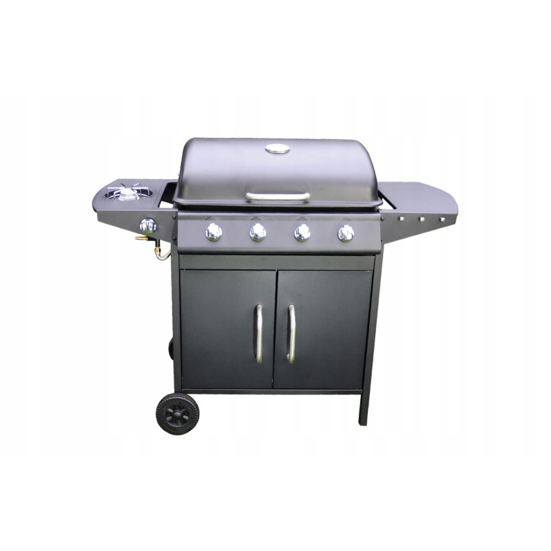 Sodo dujinis grilis 4 1 13 9 kW didelės grotelės