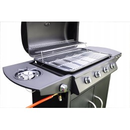 Sodo dujinis grilis 4 1 13 9 kW didelės grotelės