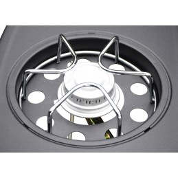 Sodo dujinis grilis 4 1 13 9 kW didelės grotelės