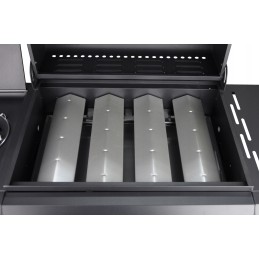 Sodo dujinis grilis 4 1 13 9 kW didelės grotelės