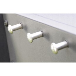 Sodo dujinis grilis 4 1 13 9 kW didelės grotelės