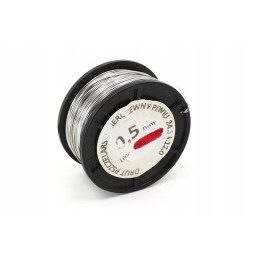 Nerūdijančio plieno viela bičių rėmams 0,5 mm - 100g