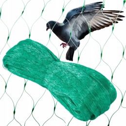 Didelis apsauginis tinklelis nuo paukščių, 4x10