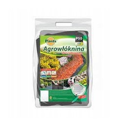 Agrotekstilė p-50 dydis 1,60 x 10m - juoda