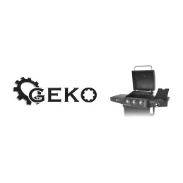 ✅geko g80515 plieninis dujinis grilis 11,6 kw 4 degiklių sodo termometras✅