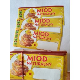 Medaus lipduko etiketė 154x60mm wl 100vnt e114