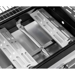 Nebraska Activa 3 1 dujinis grilis, ketaus mastercook grotelės