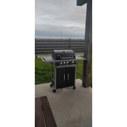 Nebraska Activa 3 1 dujinis grilis, ketaus mastercook grotelės