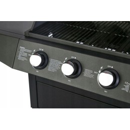 El fuego san angelo 3p dujinis grilis