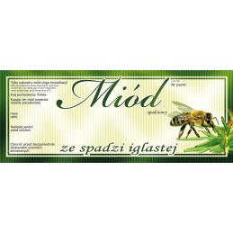 Pakuotė didelių lipčiaus etikečių/lipdukų (100 vnt) - raštas E136