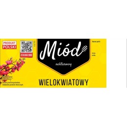 Pakuotė didelių etikečių/lipdukų daugiažiedžiui medui (100 vnt) - raštas e182