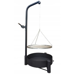 Sodo krano grilis - nerūdijančio plieno grotelės