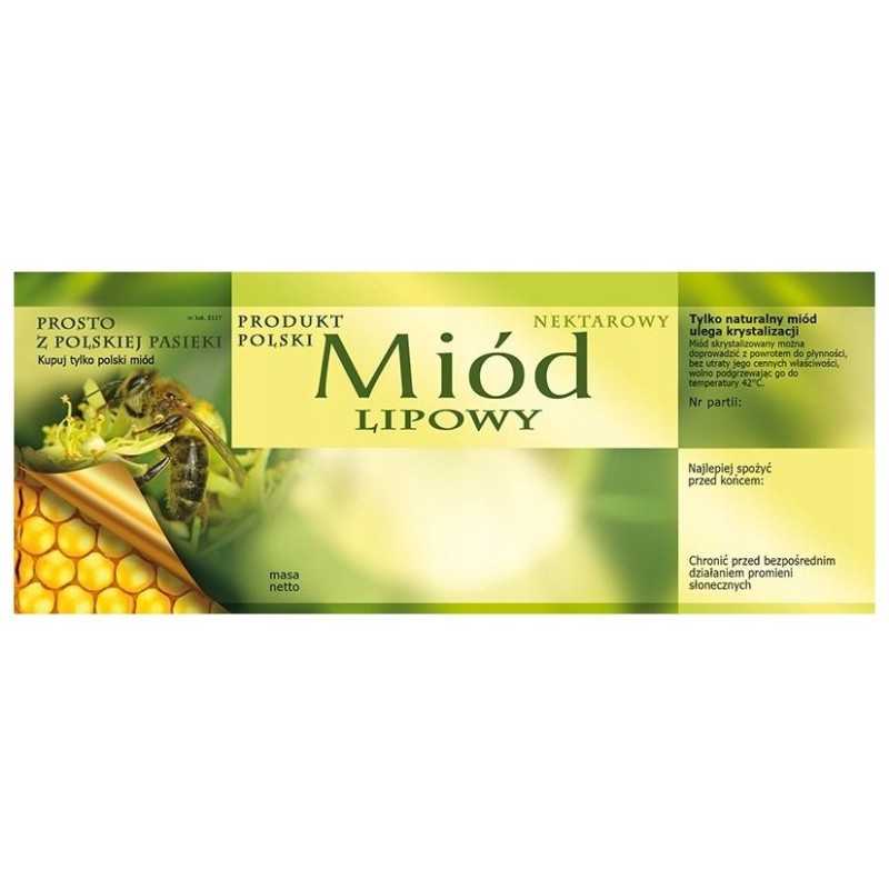 Lipdukas liepų medui 154x60mm 100 vnt