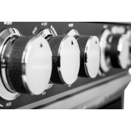 Nebraska Activa 3 1 dujinis grilis, ketaus grotelės