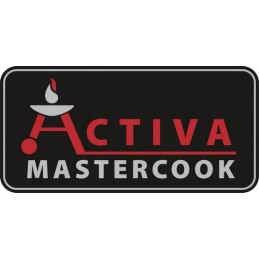 Nebraska Activa 3 1 dujinis grilis, ketaus grotelės