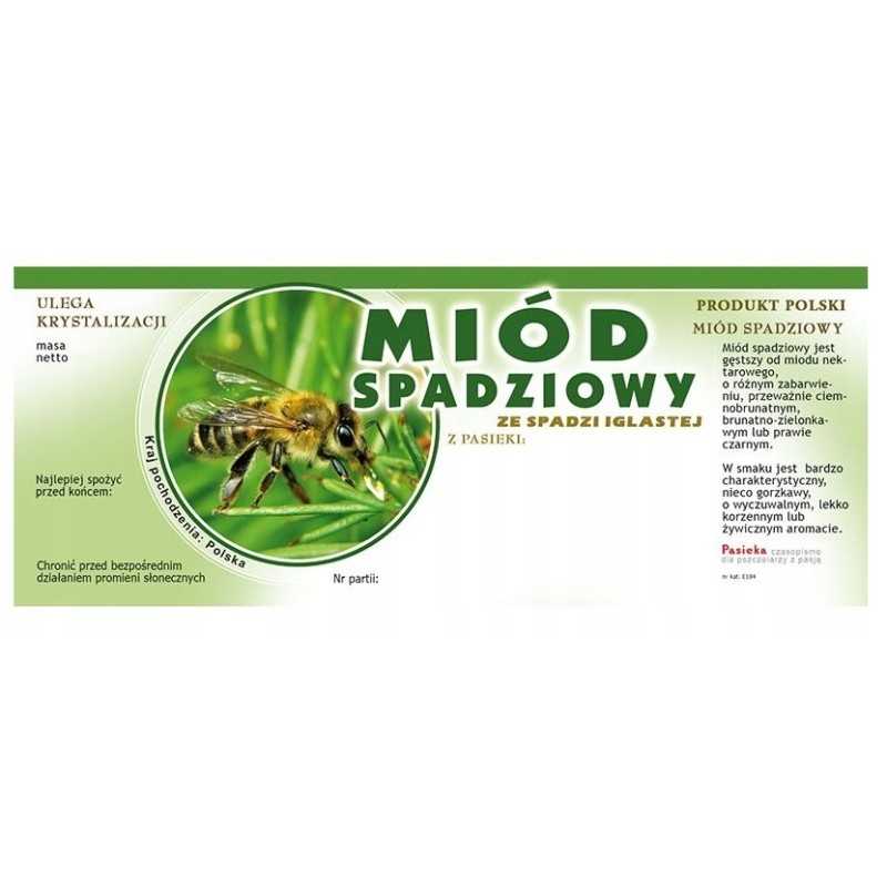 Lipčiaus lipduko etiketė 154x60mm 100vnt