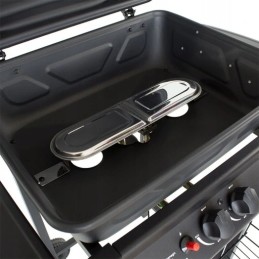 ⭐⭐ Dujinis grilis su dviem degikliais, galia 5,5 kW gg0101⭐⭐