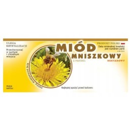 Medaus lipduko etiketė (154x60mm mn 100vnt e111