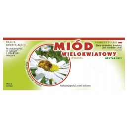 Medaus lipduko etiketė (154x60mm wl 100vnt e110