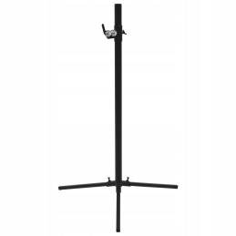 Vidaxl automatinė rožė su varikliu, nerūdijantis plienas 207x45x81 cm 44644