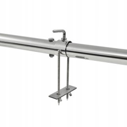Vidaxl automatinė rožė su varikliu, nerūdijantis plienas 207x45x81 cm 44644