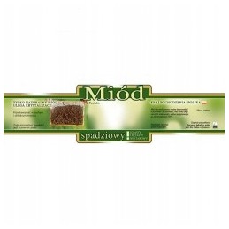 Lipčiaus medaus etiketė