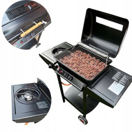 ⭐Dujinė nešiojama balkono kepsninė *5,5kw*⭐