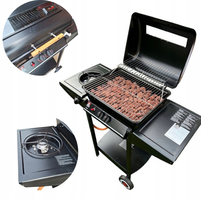 ⭐Dujinė nešiojama balkono kepsninė *5,5kw*⭐