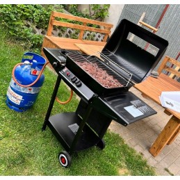 ⭐Dujinė nešiojama balkono kepsninė *5,5kw*⭐