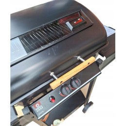 ⭐Dujinė nešiojama balkono kepsninė *5,5kw*⭐