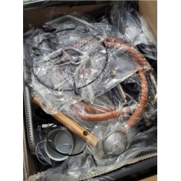 ⭐Dujinė nešiojama balkono kepsninė *5,5kw*⭐