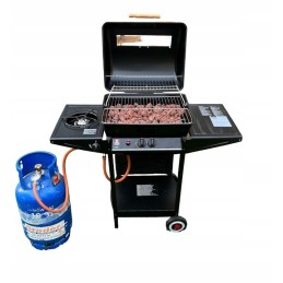 ⭐Dujinė nešiojama balkono kepsninė *5,5kw*⭐