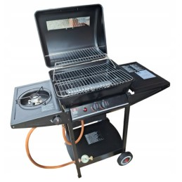 ⭐Dujinė nešiojama balkono kepsninė *5,5kw*⭐