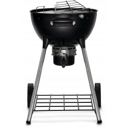 Napoleon premium anglies virdulio grilis 18', juodas