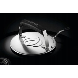 Napoleon premium anglies virdulio grilis 18', juodas