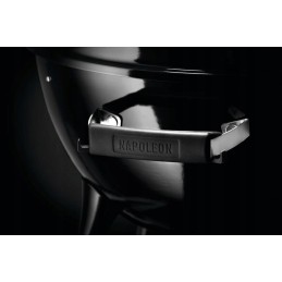 Napoleon premium anglies virdulio grilis 18', juodas