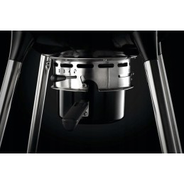 Napoleon premium anglies virdulio grilis 18', juodas