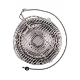 Petromax Atago dujinis grilis iš nerūdijančio plieno turistinis dujinis grilis