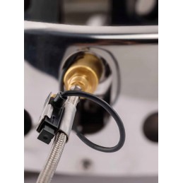 Petromax Atago dujinis grilis iš nerūdijančio plieno turistinis dujinis grilis