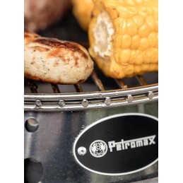 Petromax Atago dujinis grilis iš nerūdijančio plieno turistinis dujinis grilis