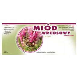 Medaus lipduko etiketė 154x60mm rugsėjis 100vnt e107