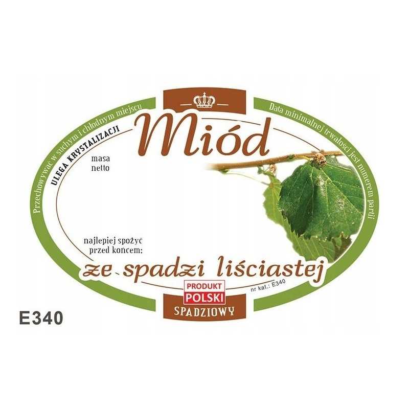 Lipčiaus lipduko etiketė 92x60 100 vnt