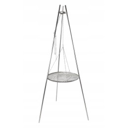 Nerūdijančio plieno grotelės su grotelėmis