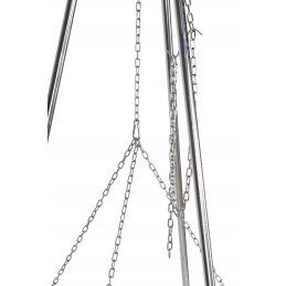 Nerūdijančio plieno grotelės su grotelėmis