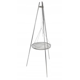 Nerūdijančio plieno grotelės su grotelėmis