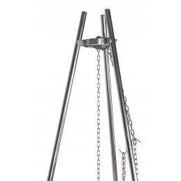 Nerūdijančio plieno grotelės su grotelėmis