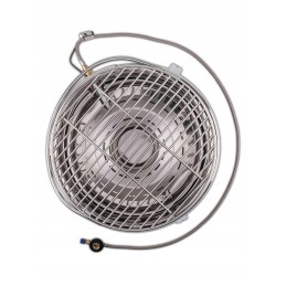 Petromax Atago dujinis grilis iš nerūdijančio plieno turistinis dujinis grilis