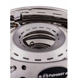 Petromax Atago dujinis grilis iš nerūdijančio plieno turistinis dujinis grilis