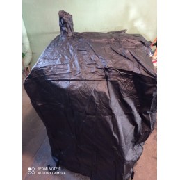 Nebrangus anglies grilis, didelės ketaus grotelės, Landmann dangtis, tvirtas smūgis