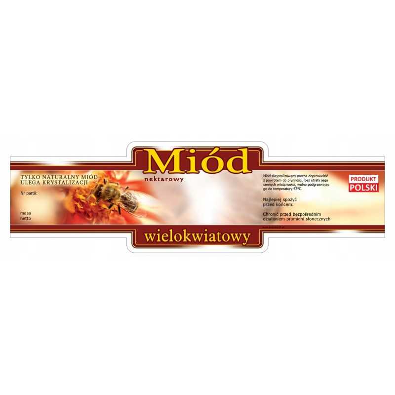 Etiketės daugiažiedžiui medui (100 vnt) - raštas E213